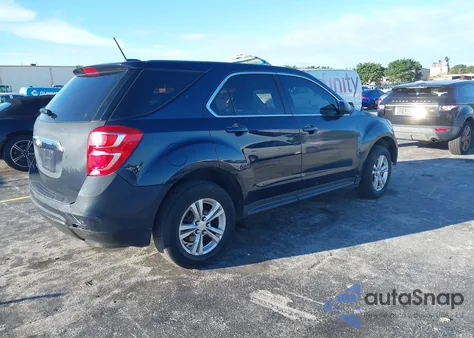 2017 Chevrolet Equinox Ls from USA, damaged, VIN 2GNALBEKXH1510705